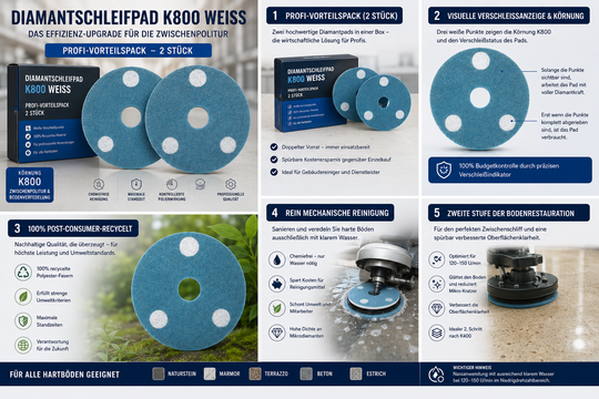 Diamantpads_K800_weiss