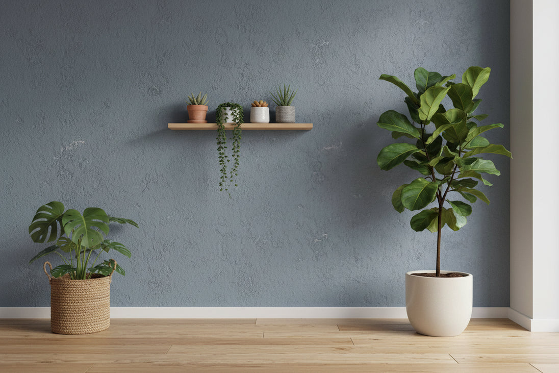 Baumwollputz Jeans Detailstruktur aus Baumwolle für moderne Wandgestaltung