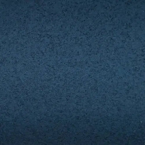Baumwollputz Ozeanblau Wand in tiefer blauer Farboptik mit nahtloser Oberfläche für gesundes Raumklima