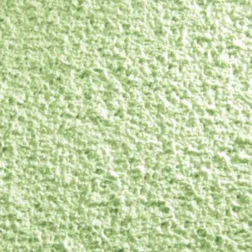 Baumwollputz Pastell Grün Wand in sanfter natürlicher Farboptik mit nahtloser Oberfläche für gesundes Raumklima