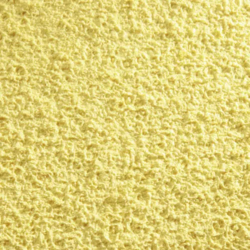 Baumwollputz Zitronengelb Wand in heller, frischer Farboptik mit nahtloser Oberfläche für gesundes Raumklima