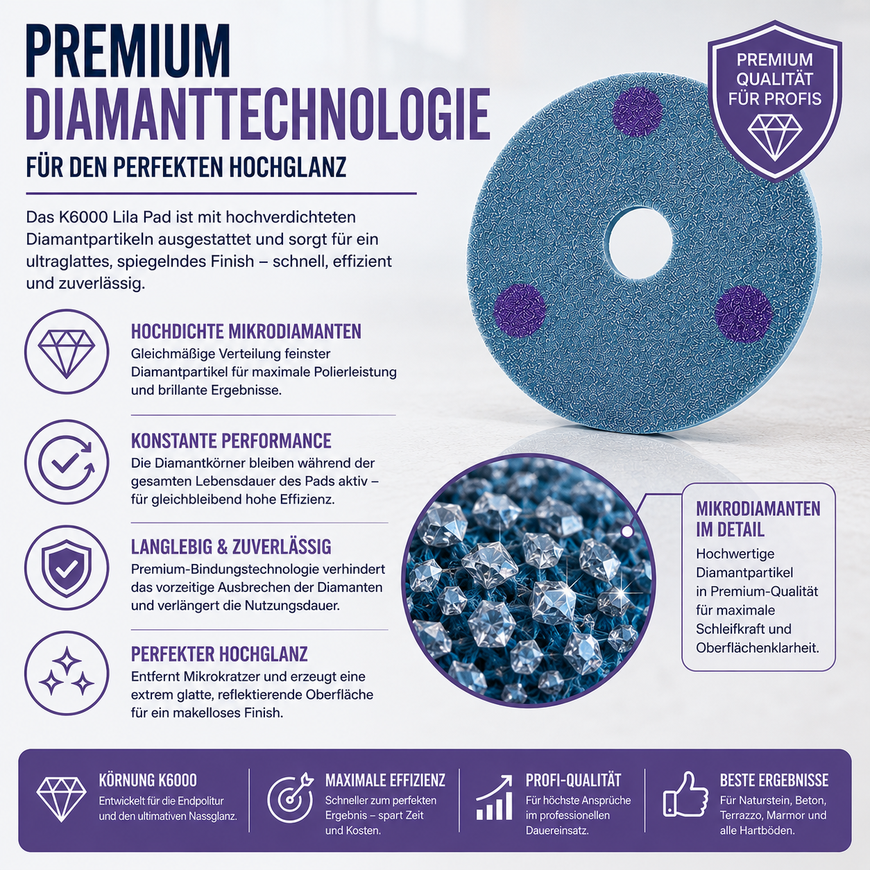Diamantpad_K6000lila