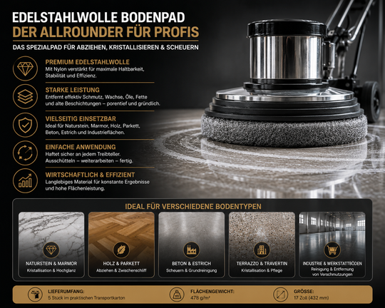 Bodenpad_17Zoll_Unitex