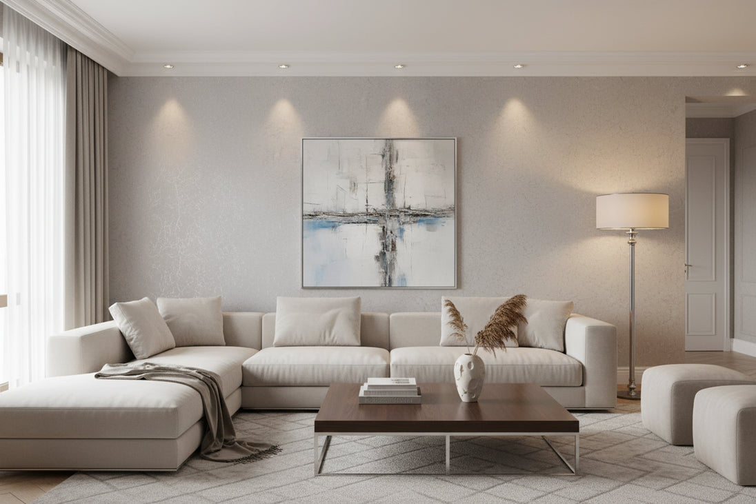 Baumwollputz Metall Silber Detailstruktur mit Metallic Effekt nahtloser Wandbelag