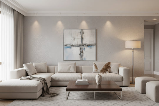 Baumwollputz Metall Silber Detailstruktur mit Metallic Effekt nahtloser Wandbelag