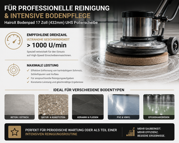 HairoX_Floorpad_Bodenpflege_Intensive Reinigungsroutine