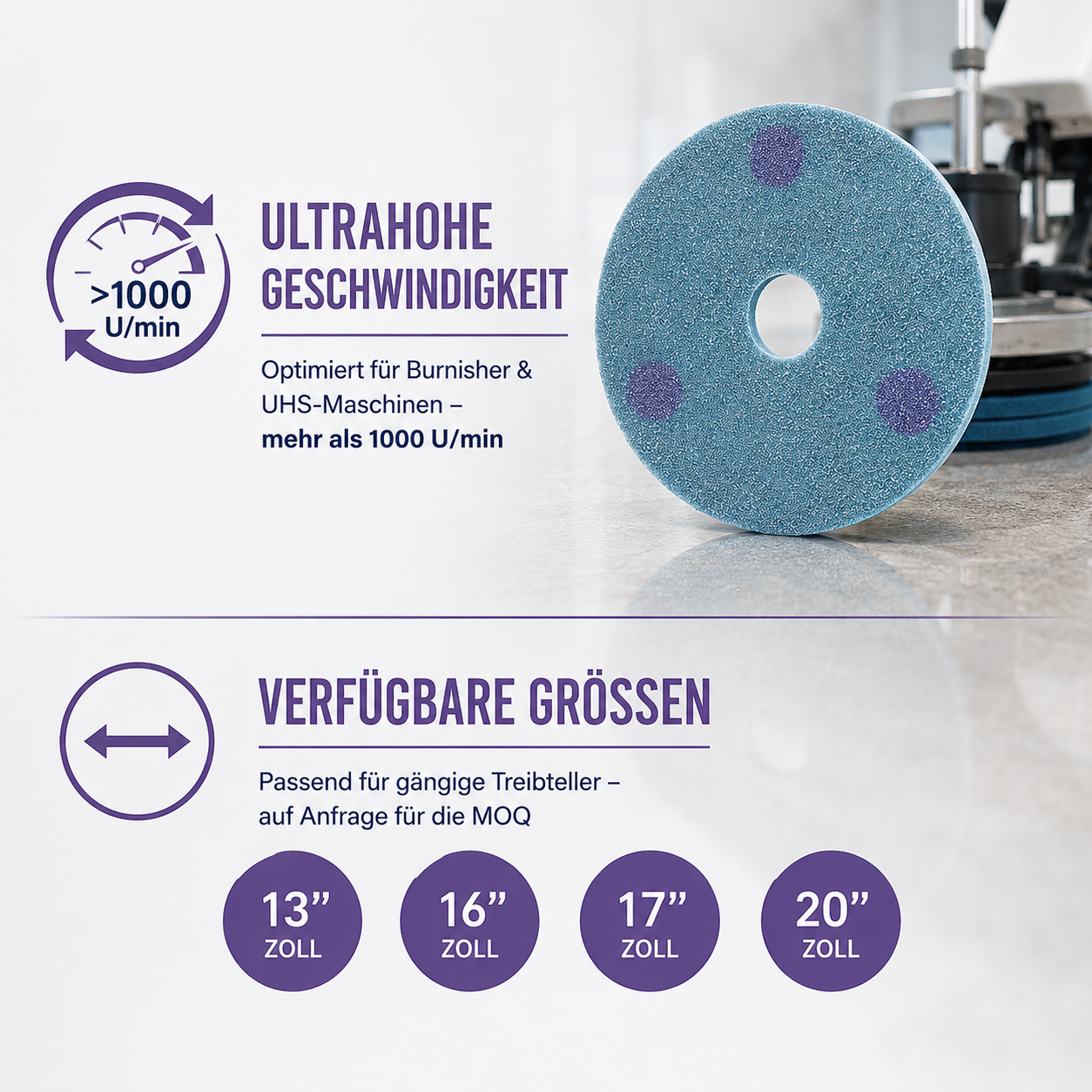 ultra hohe Geschwindigkeit_K6000lila
