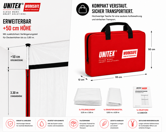 Staubschutzwand_Profi_Qualitaet_Unitex