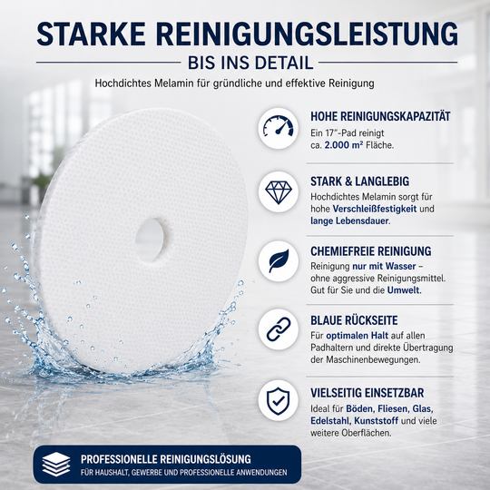 Starke Reinigung_Melamine_Pad_13Zoll_17Zoll_16Zoll_20Zoll