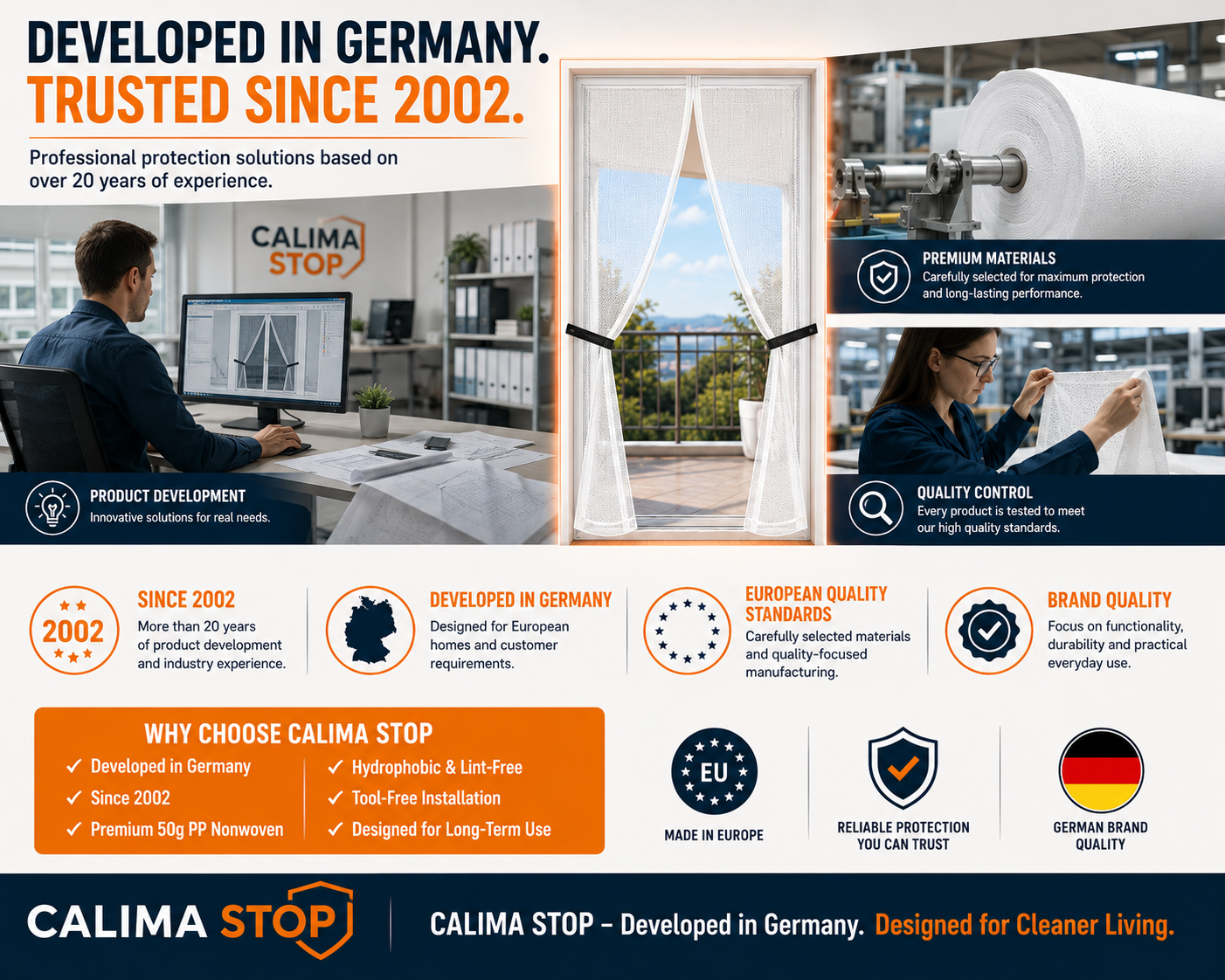 Entwickelt in Deutschland_Deutsche Marke_Calima Stop
