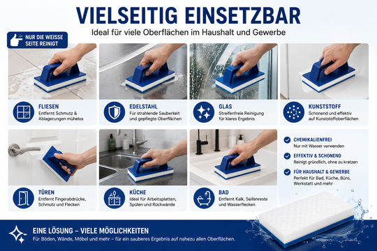 Uebersicht_Vielseitig einsetzbar_Melaminhandpad